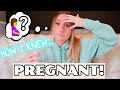 FIRST PREGNANCY SYMPTOMS... *HOW I KNEW I WAS PREGNANT* | 2 Week Wait Symptoms & Signs!