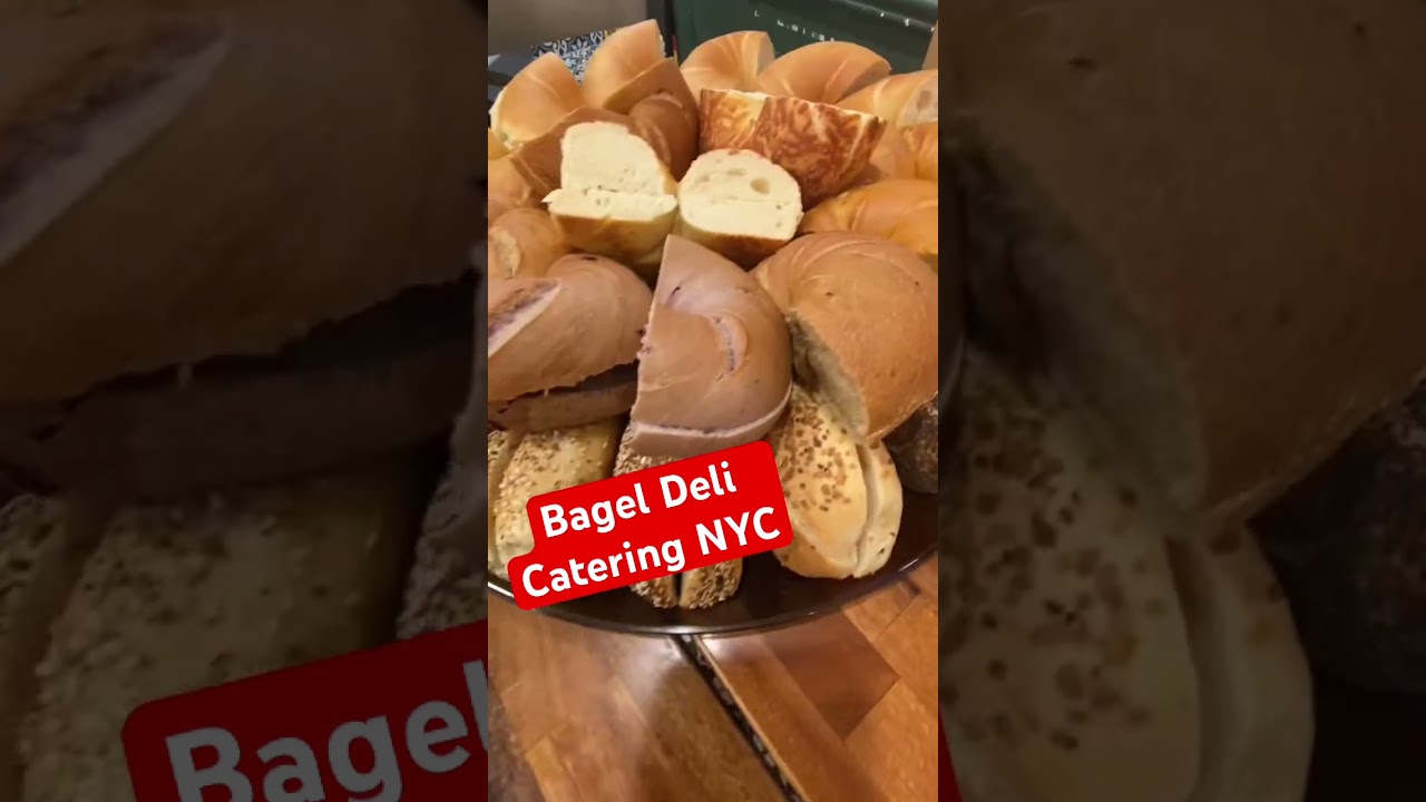 Bagel deli catering New York #catering #bagels Broad Nosh Bagel Deli Catering NYC