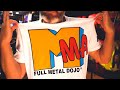 Rise x full metal dojo  classic full metal dojo tshirt