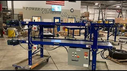 Two Tier Belt Conveyor