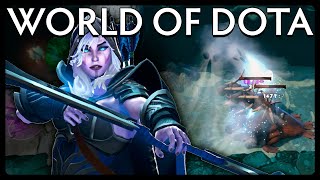 Gust Deals THOUSANDS of Damage?! World of Drow Ranger