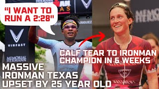 2024 IRONMAN Texas | Men's and Women's Top Takeaways