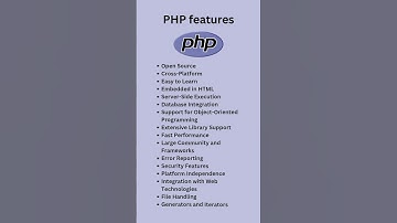 php features