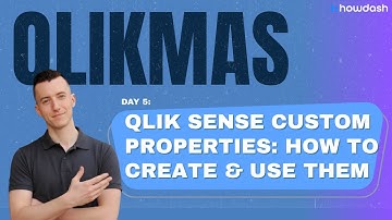 How to create and use custom properties in Qlik Sense