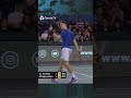 UNREAL Shapovalov Half Volley 😍