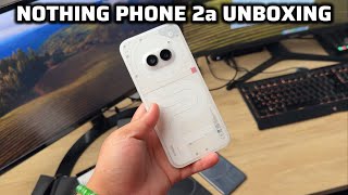 Nothing Phone 2a Unboxing
