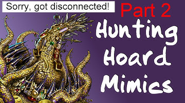 Gems of War - Hunting Hoard Mimics PART 2 (Code given out)