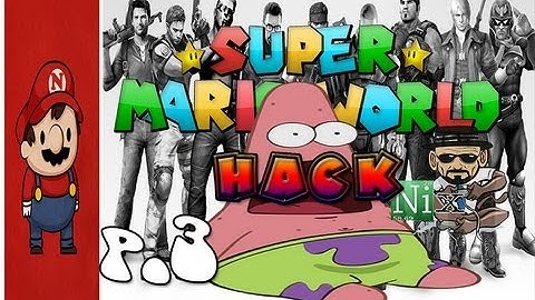 Lets Try Super Mario Redrawn (SMW Hack) p.3