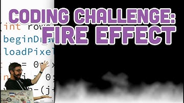 Coding Challenge #103: Fire Effect