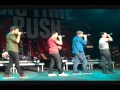 Big Time Rush performs "Big Night" at the OC Fair