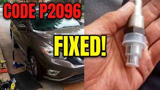2017 Murano Bank 1 Sensor 2 Replacement | Code P2096/P0138/P0139