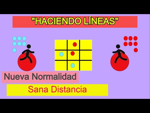 HACIENDO LA LÍNEA | Nueva Normalidad | SANA DISTANCIA | Educación Física.