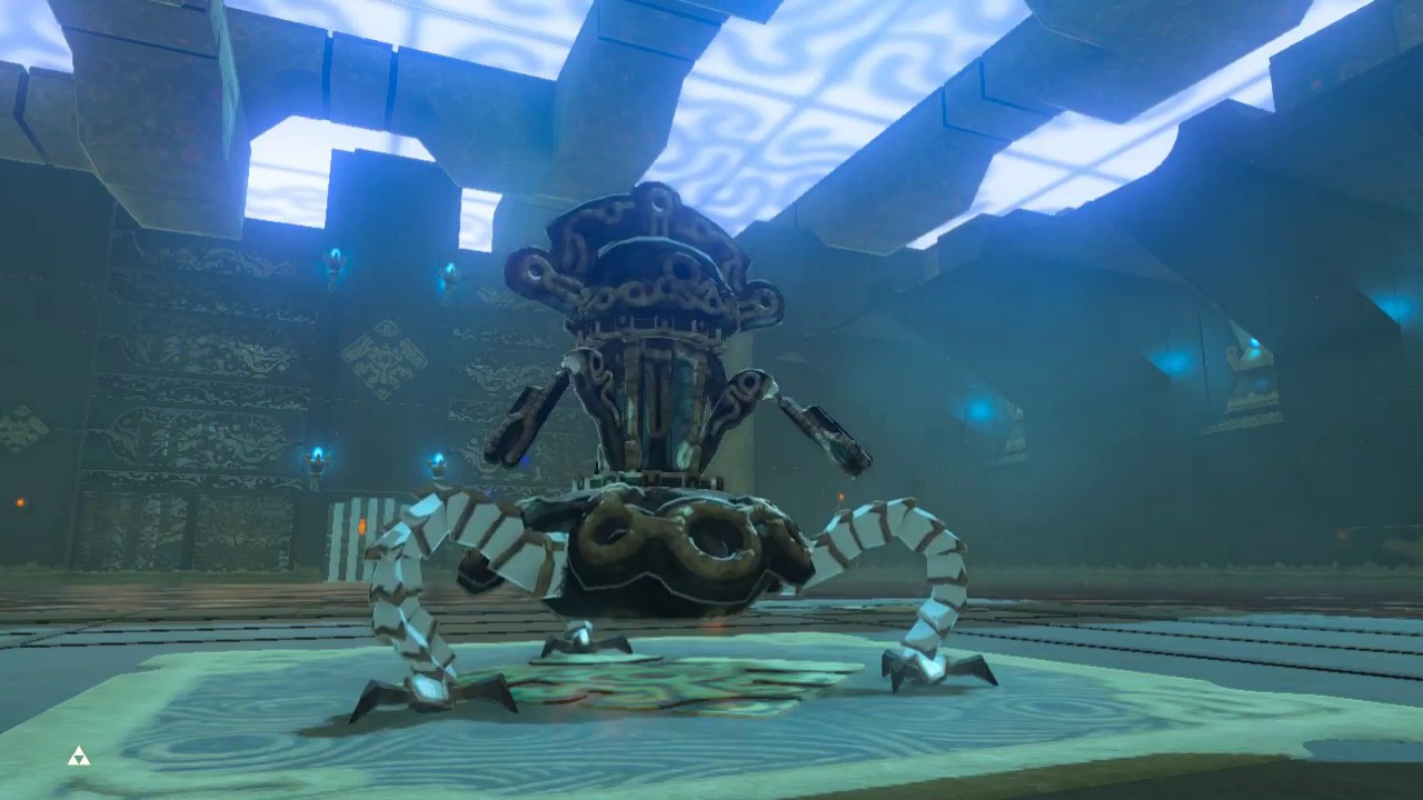 The Legend of Zelda Breath of the Wild. Guardian Scout III YouTube