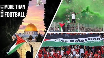 When Football fans give you goosebumps -Best Chant translated in English - رجاوي فلسطيني بالإنجليزية