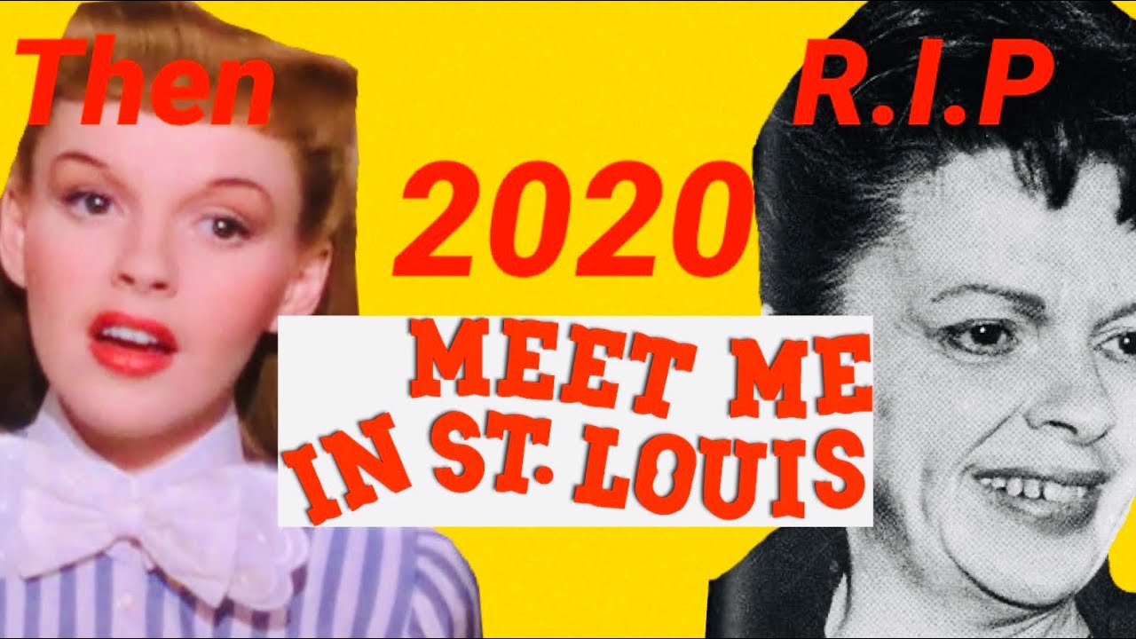 Meet Me In St. Louis Cast ???????? THEN & NOW & AGE ???????? 2020 - YouTube