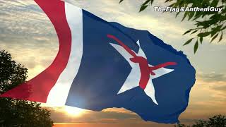 Flag and anthem of the longhornian republic