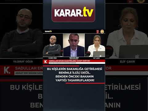 Sadullah Ergin'in bakanlığı döneminde FETÖ kadrolaştı Mı? #shortsvideo