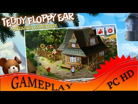 Teddy Floppy Ear: Mountain Adventure - Gameplay PC | HD