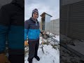 installed smoke system  #tutorial #smokehouse #smoker #winter #work