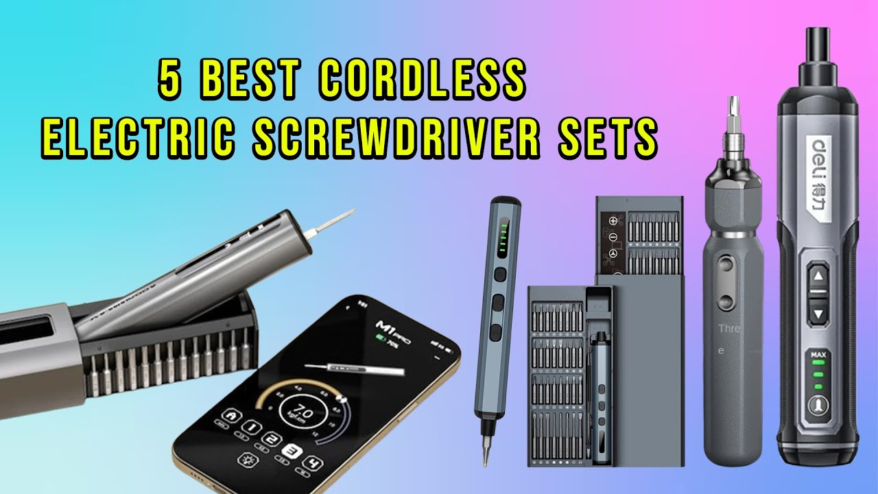 Best electric screwdriver for electronics hotsell
