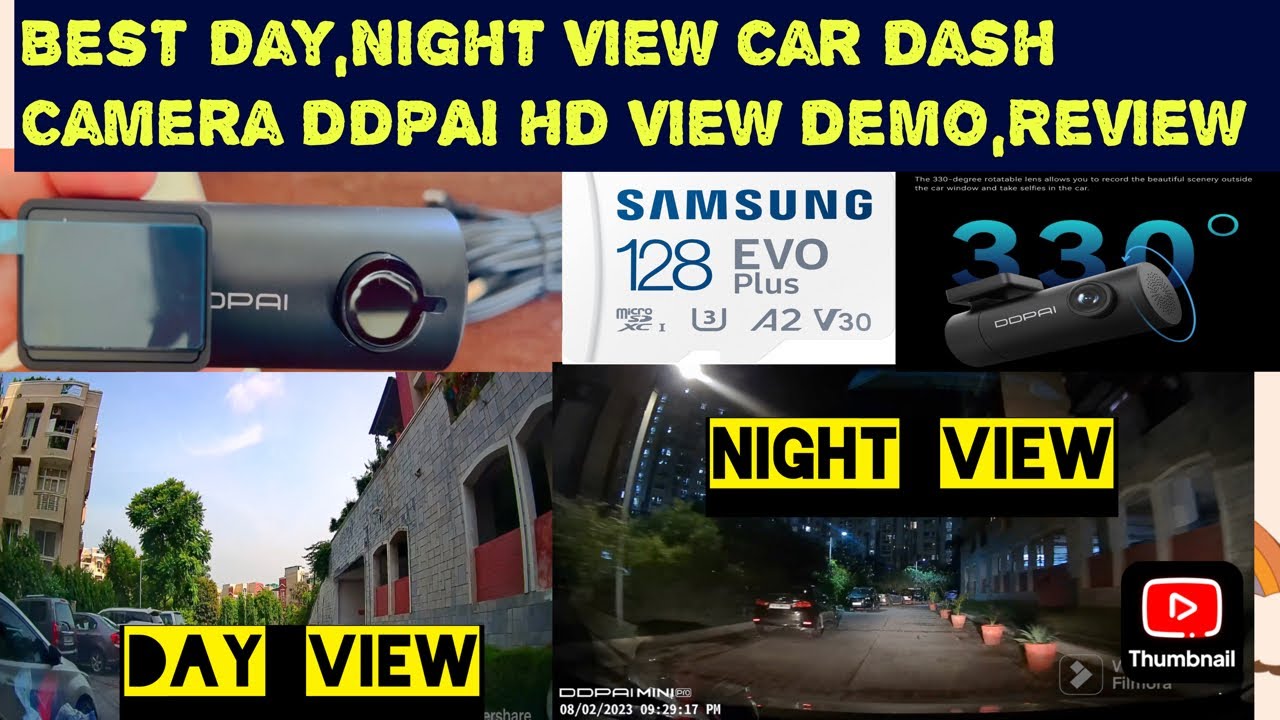 The Dash Cam Your Car Needs - DDPAI Mini Pro review 