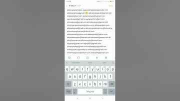 Tool lọc Mail cổ trên điện thoại.