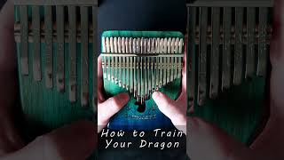 How to Train Your Dragon on Kalimba