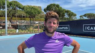 Flash Interview com Lucas Poullain — Campeão The Campus Open