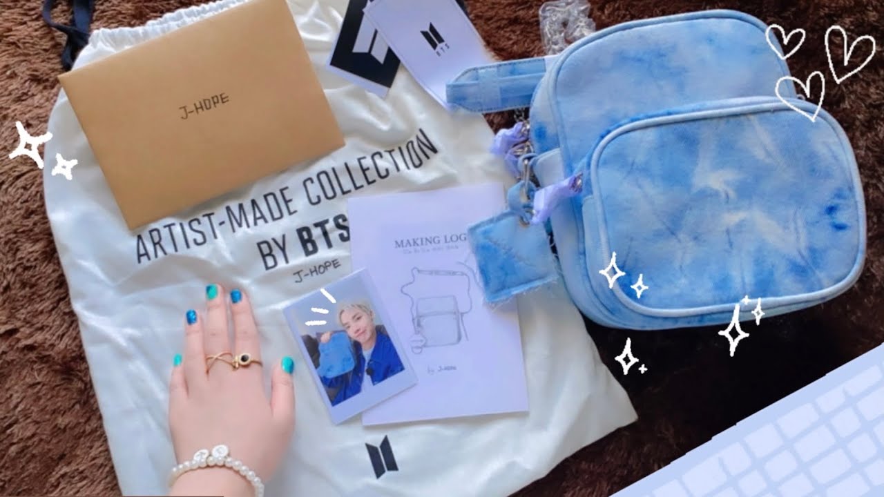 BTS アーティストメイド j-hope バック BTS JHOPE バック アーティスト