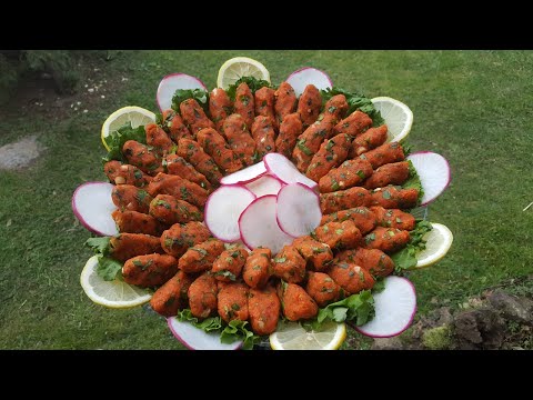 Farklı Sunumlarla Mercimek Köftesi Tarifi | Klasik ve Refika Dokunuşuyla İki Sunum. 