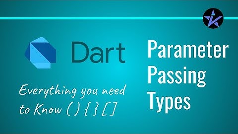 Flutter Function Parameter Types | Positional and Named Parameters | Dart Syntax