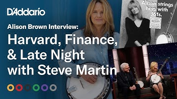 An Unexpected Bluegrass Banjo Journey | Alison Brown Interview