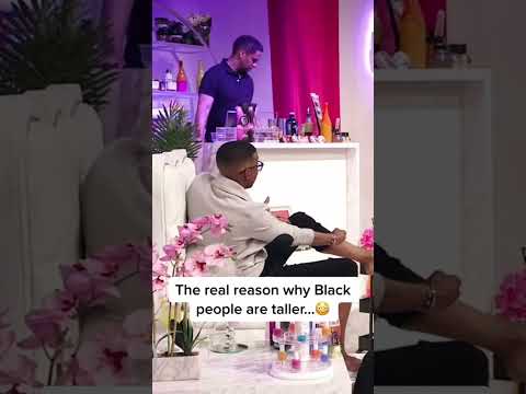 Miguel Nuñez Reveals The Real Reason Why Black People Are Taller 😳 #miguelnuñez