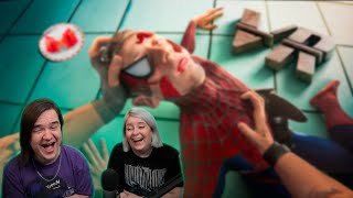 картинка: (VR) Я прикончил человека-паука [BONELAB и 20+ Модов] | РЕАКЦИЯ НА @Marmok |