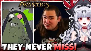 I CAN'T Unsee This! | Vtuber Reacts to Legends of Avantris Side by Side