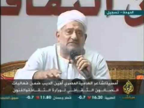  أمين الديب و السجن 