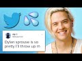 Dylan Sprouse Reads Thirst Tweets