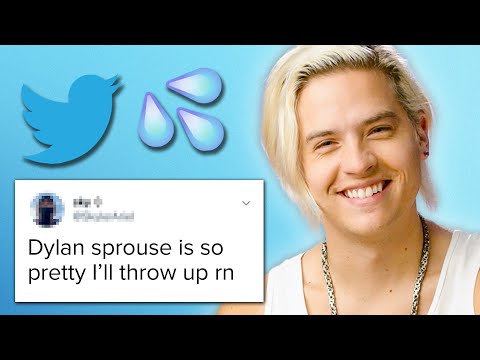 Dylan Sprouse Reads Thirst Tweets