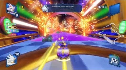 CPU cheats like crazy - Team Sonic Racing