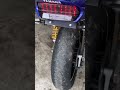 XJR400R 実動動画