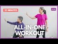 All in one workout  exercises for seniors beginners