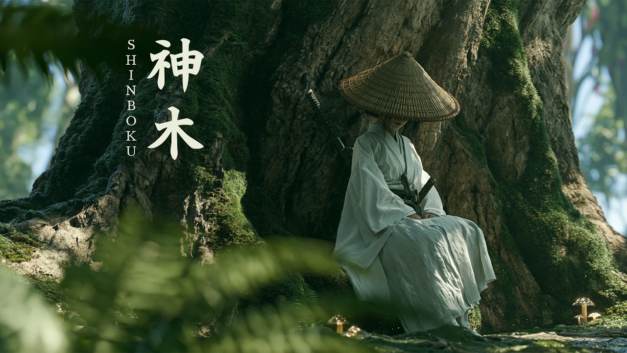 SHINBOKU（神木） — Japanese Zen Music Beneath the Sacred Tree