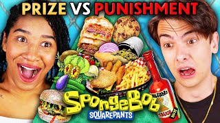 We Ate The BEST And WORST Foods From Spongebob Squarepants!
