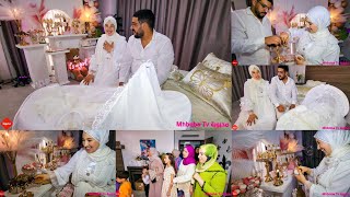 Thumbnail for شوفو الفرحة ديال حفصة و لحسن مع لالة أية 👼 بالبيفي و العائلة كلها دايرة بيهم🎁