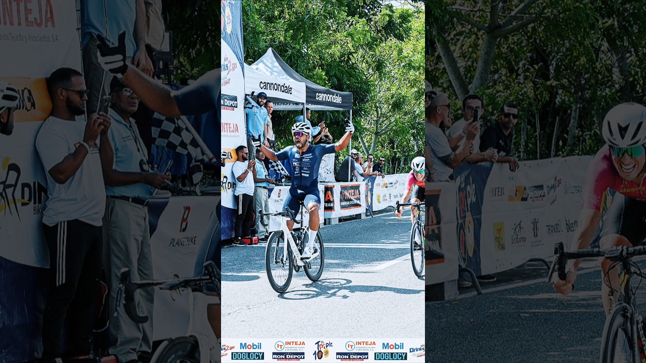 Flashback de la 1ra Etapa del Triple 100 2025 #cycling #triple100 #triplecien #race #ciclismo2025