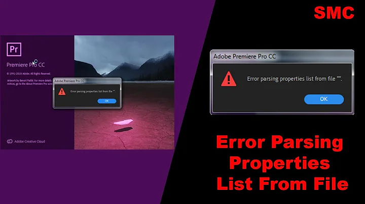 Error Parsing Properties List from File