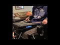 Beautiful People Beautiful Problems - Lana Del Rey Drum cover by quadriplegic drummer