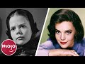 Top 10 iconic old hollywood child stars
