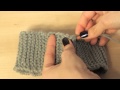 Knitting: How to Seam Ends Together to Join Cast On and Bind Off Edges