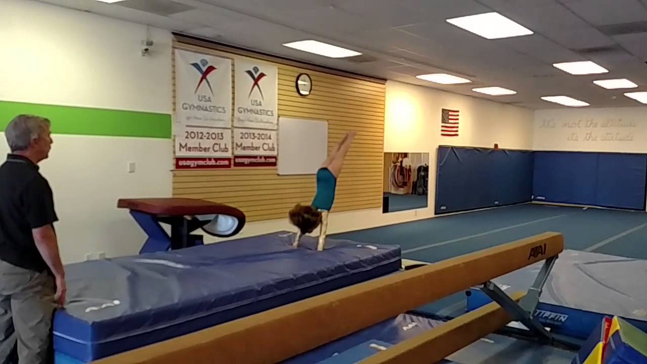 slow motion usag level 2 vault gymnastics youtube high flyers gymnastics los alamos